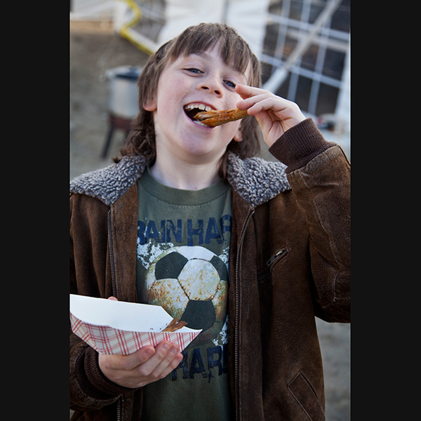 Eating Smelts