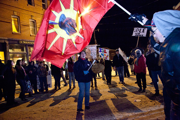 Idle No More