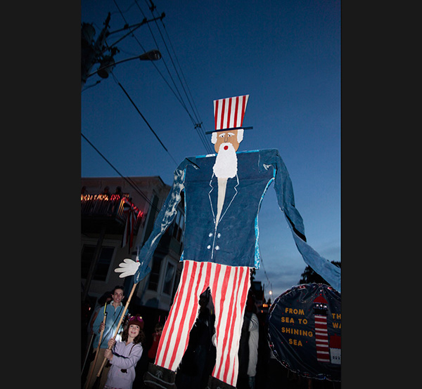 Torchlight Parade