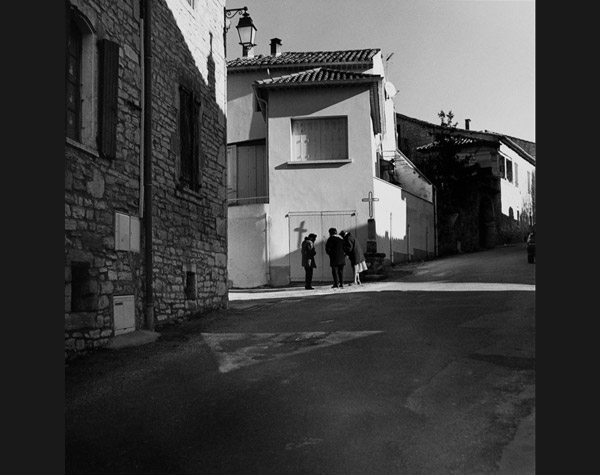 Christmas Morning, Barjac