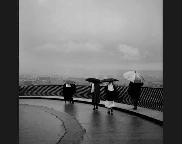 Pilgrims at Assisi