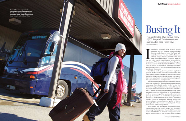 Busing It
