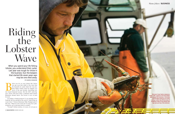Lobster Feature II