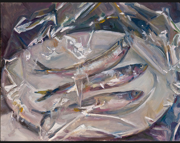 Smelts Under Plastic