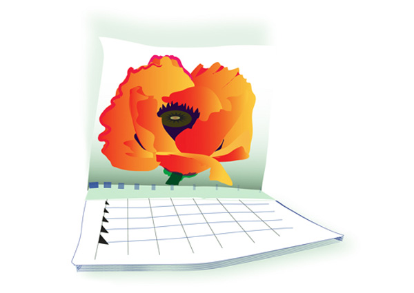 Poppy Calendar
