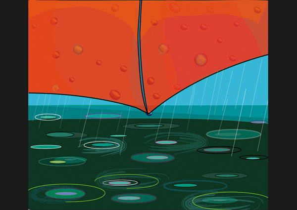 Red Umbrella