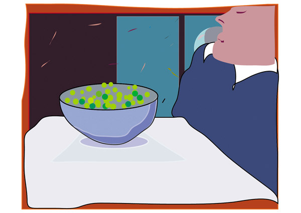 Thanksgiving Peas