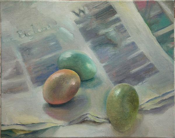 Three Eggs
