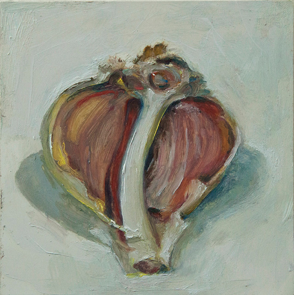 Heart Garlic