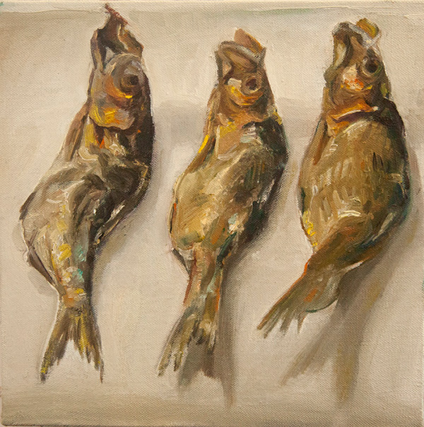 Smoke Alewives