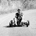 Boy Go Kart