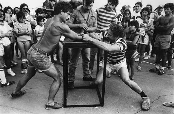 Indian Day Arm Wrestling