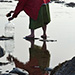 Collecting Water for Waterwalk