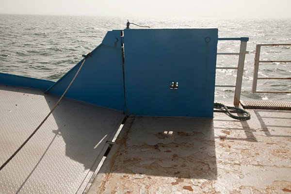 Ferry Barge